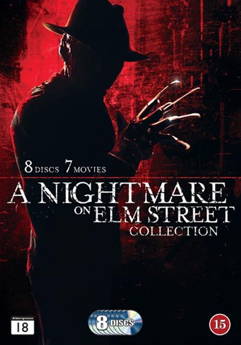 A NIGHTMARE ON ELM STREET COLLECTION (8 disc) A NIGHTMARE ON ELM STREET COLLECTION (8 disc)